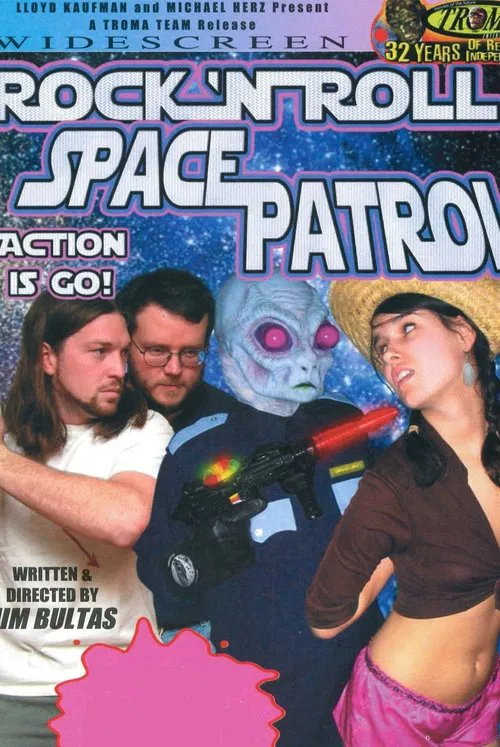 Poster do filme Rock 'n' Roll Space Patrol Action Is Go!