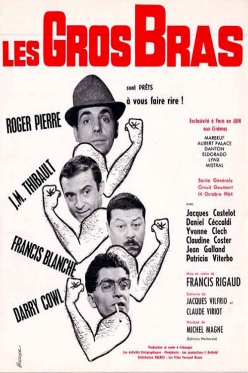 Les gros bras movie poster
