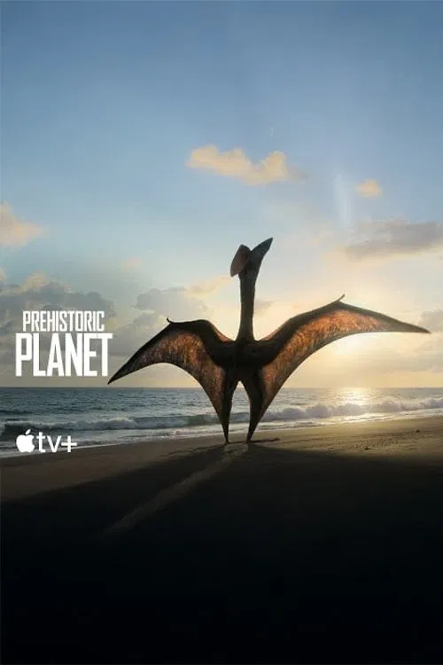 Prehistoric Planet Immersive - Pterosaur Beach movie poster