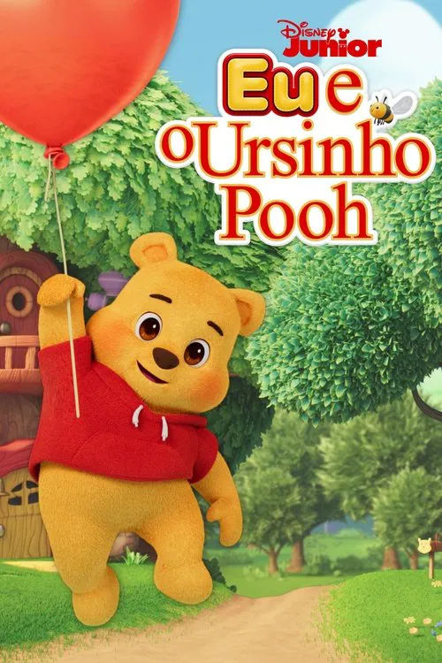 Poster da série Eu e o Ursinho Pooh