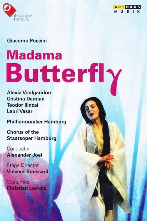 Puccini - Madama Butterfly movie poster
