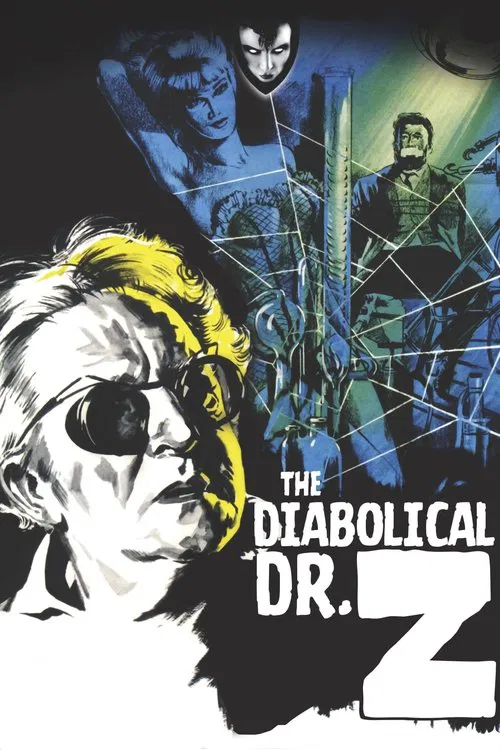 The Diabolical Dr. Z movie poster