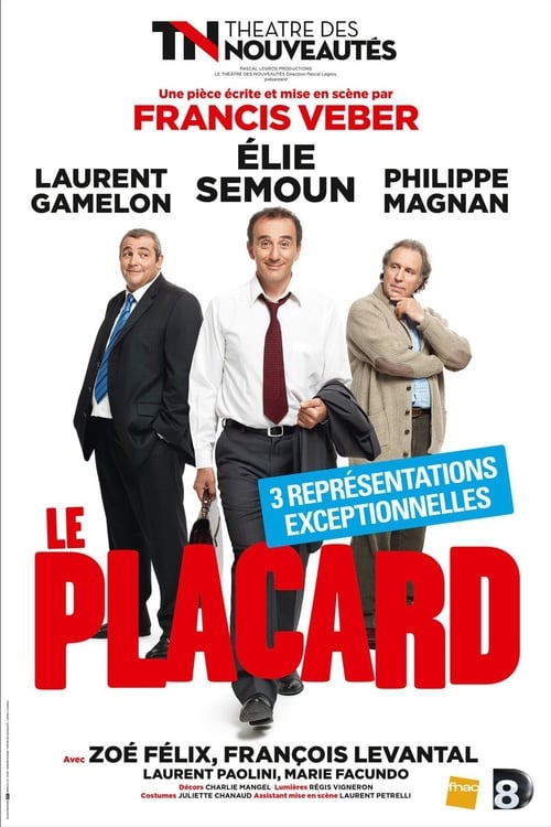 Poster do filme Le Placard