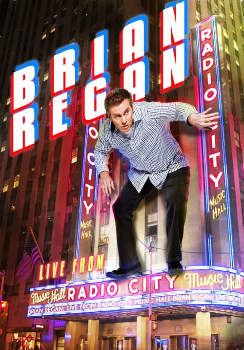 Brian Regan: Live From Radio City Music Hall movie poster