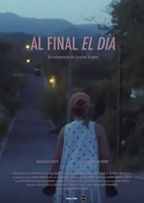 At last, the day movie poster