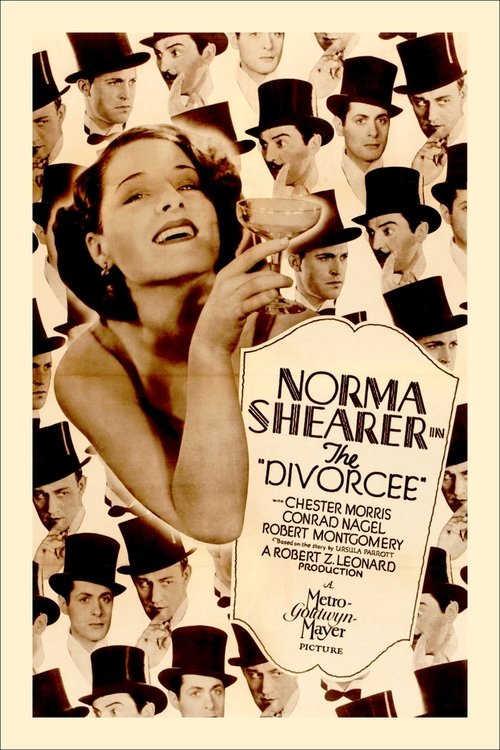 The Divorcee movie poster