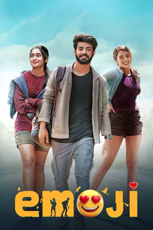 Emoji tv show poster