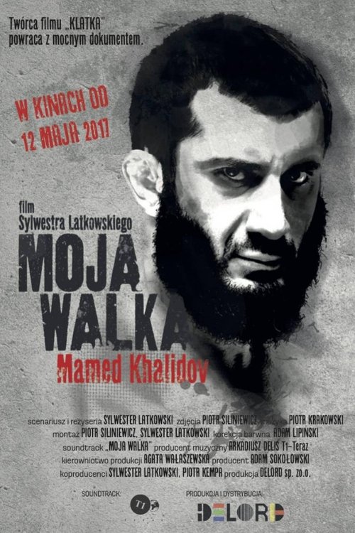 Moja walka. Mamed Khalidov movie poster