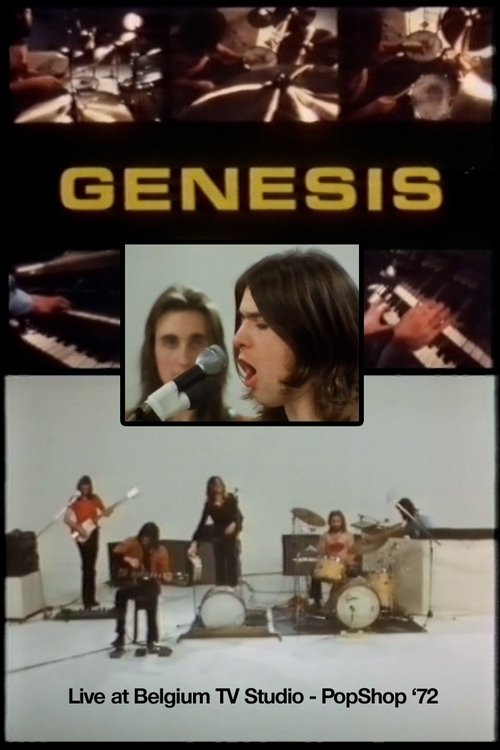 Genesis | Live At Belgium TV Studio - PopShop'72 movie poster