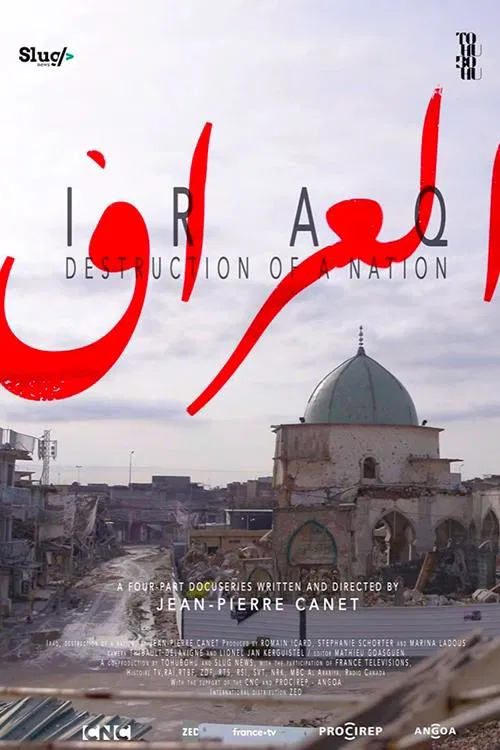 Iraq, Destruction of a Nation tv show poster