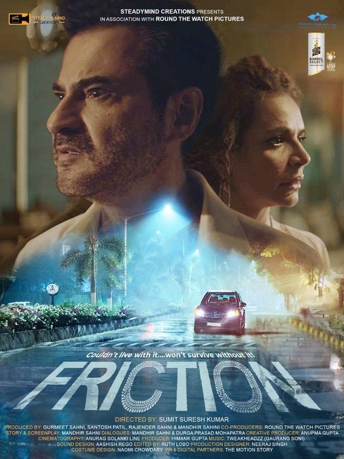 Friction movie poster