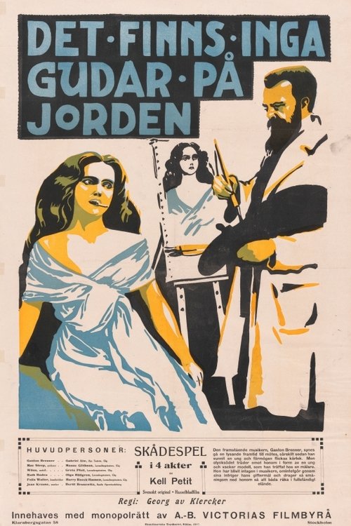 Ett konstnärsöde movie poster