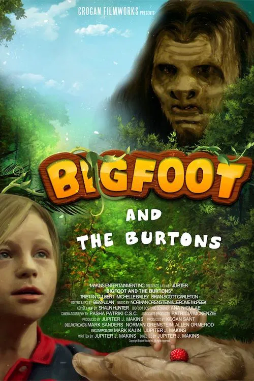 Bigfoot and the Burtons movie poster