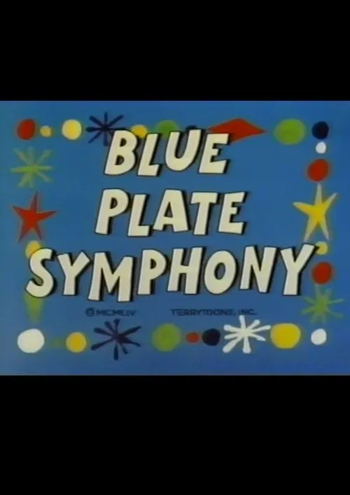 Blue Plate Symphony movie poster