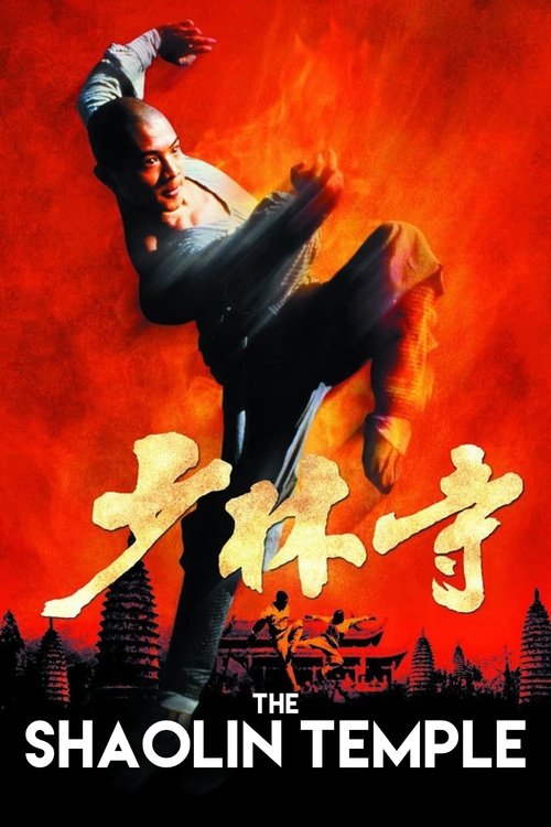 Shaolin Temple movie poster