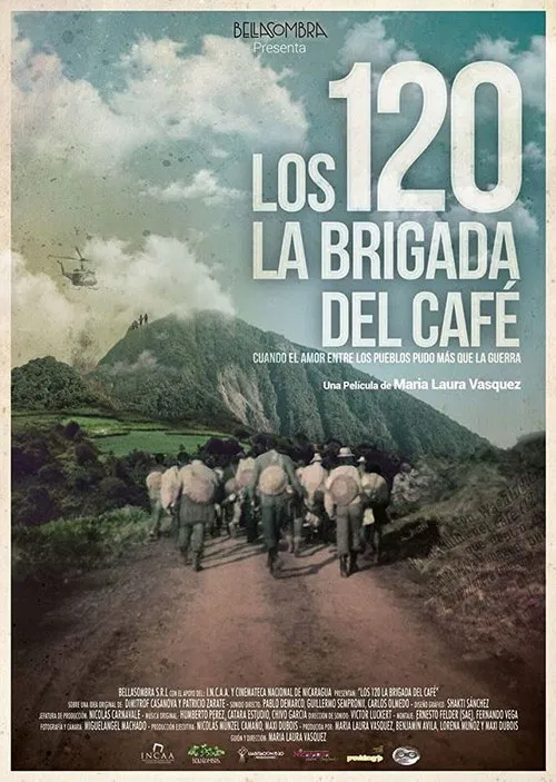 Los 120, la brigada del café movie poster