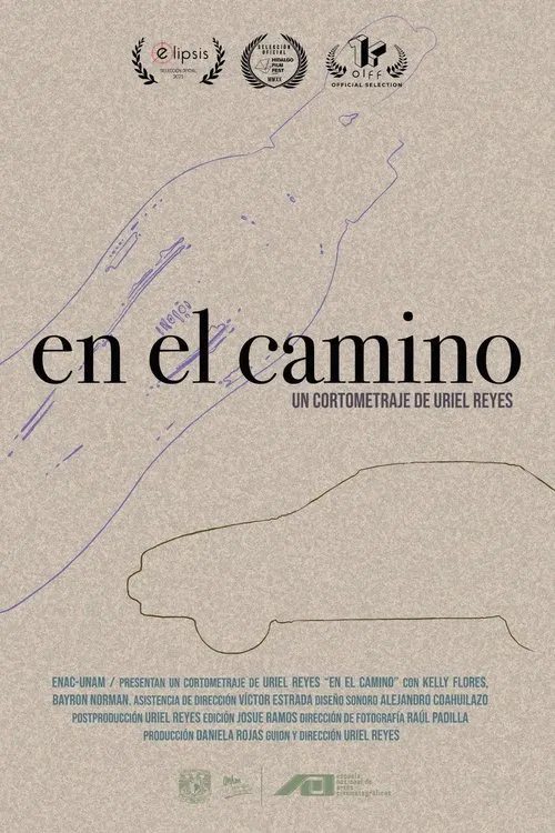 En el camino movie poster