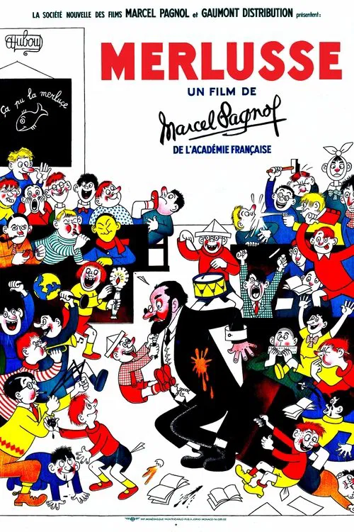 Merlusse movie poster