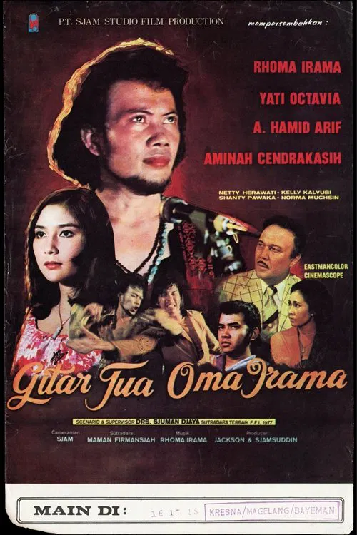 Gitar Tua Oma Irama movie poster