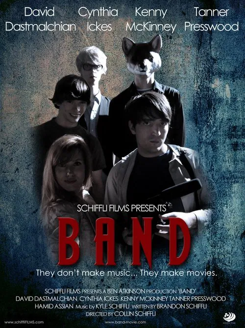 Band movie poster