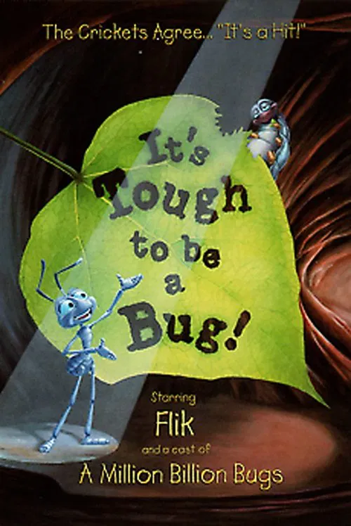 Poster do filme It's Tough to be a Bug