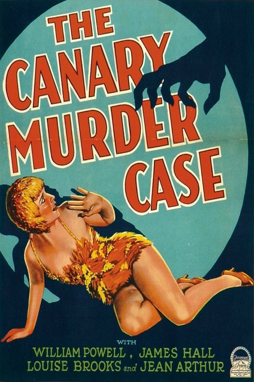 The Canary Murder Case movie poster