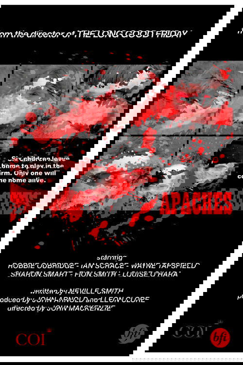 Apaches movie poster