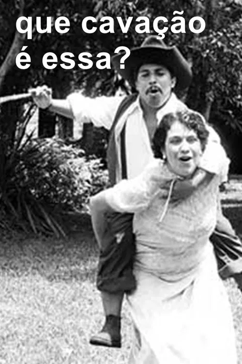 Que Cavação é Essa? movie poster