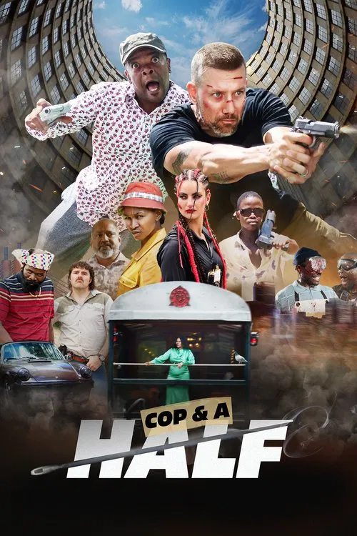 Poster do filme Cop & a Half