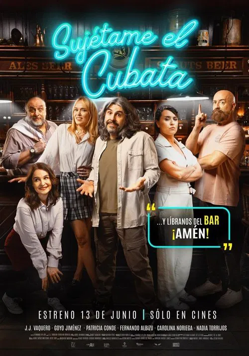 Sujétame el cubata movie poster