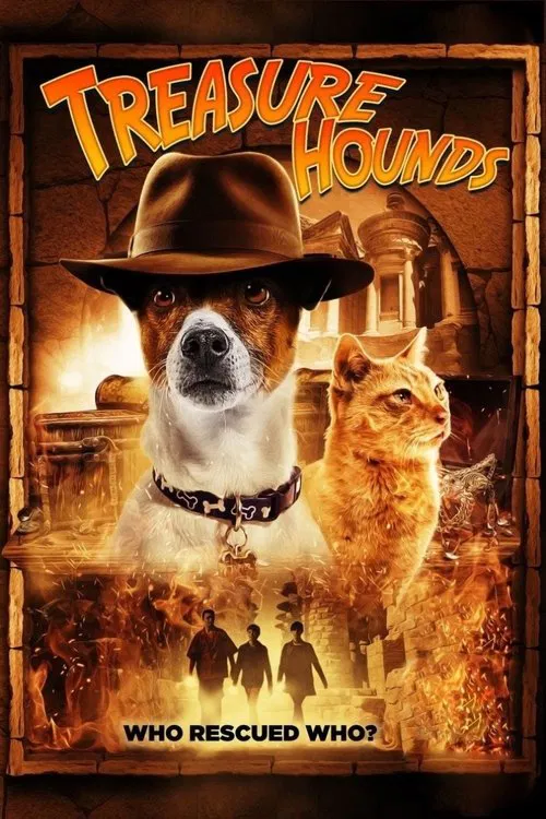 Treasure Hounds movie poster