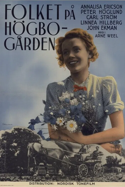 Folket på Högbogården movie poster