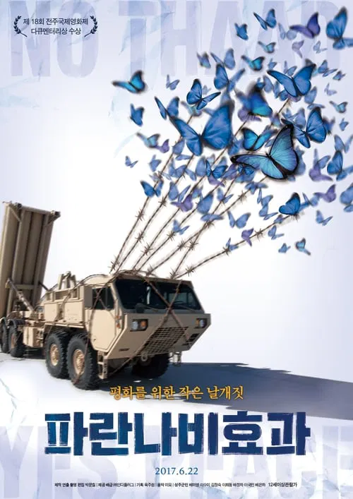 Poster do filme Blue Butterfly Effect