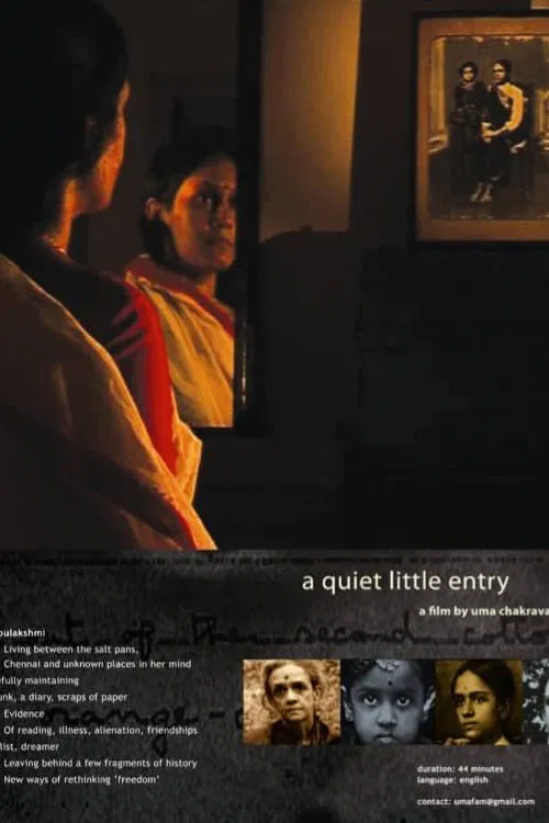 A Quiet Little Entry movie poster