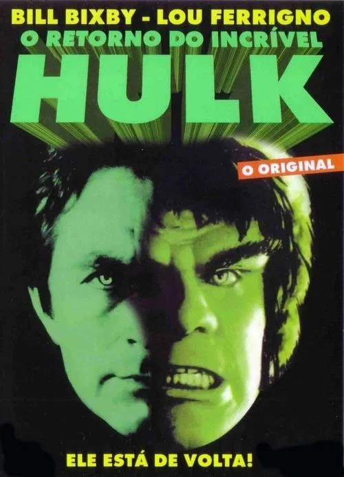 Poster do filme O Retorno do Incrível Hulk