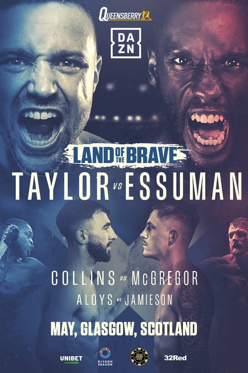 Josh Taylor vs. Ekow Essuman movie poster