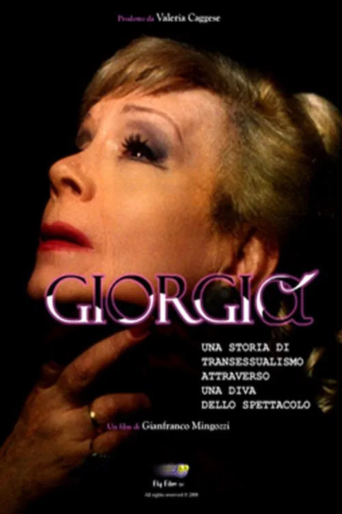Giorgio/Giorgia - Storia di una voce movie poster