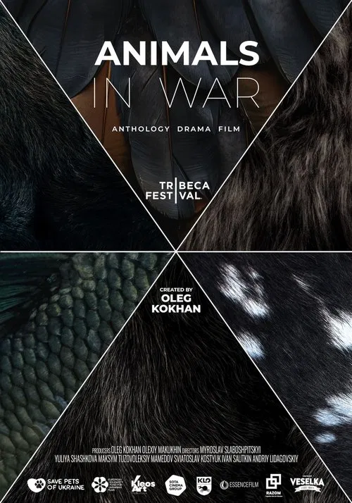 Animals in War movie poster