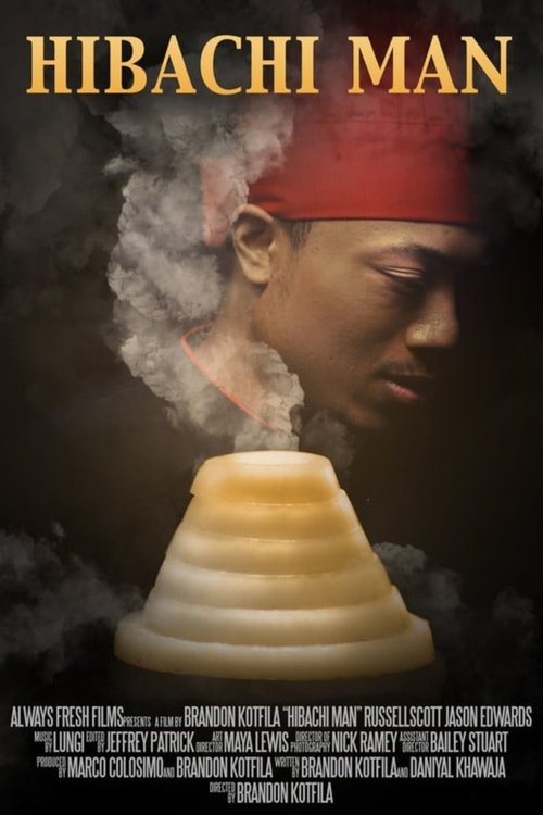 Hibachi Man: The Musical movie poster