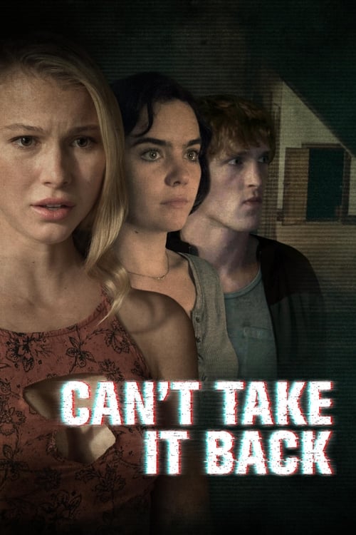 Can't Take It Back movie poster