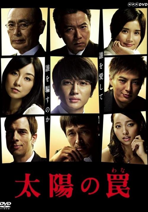 太陽の罠 tv show poster