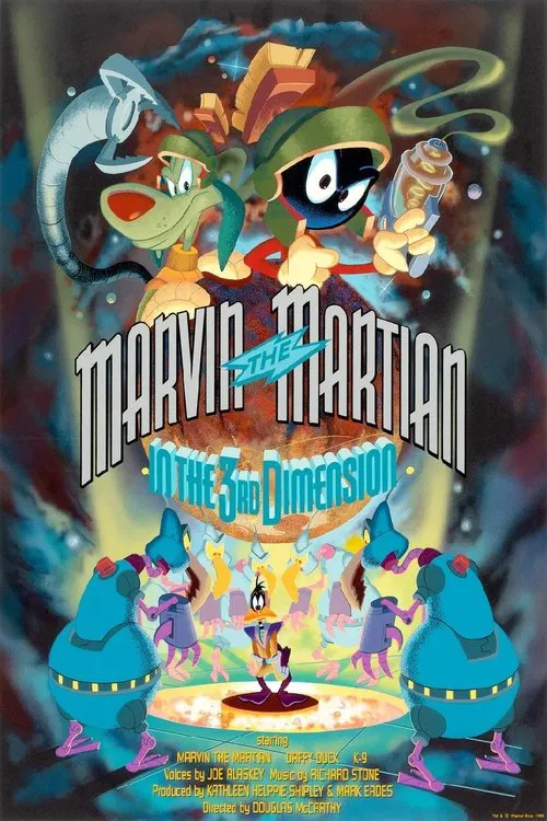 Marvin the Martian in the Third Dimension movie poster