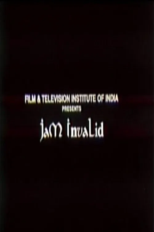 Poster do filme Jam Invalid
