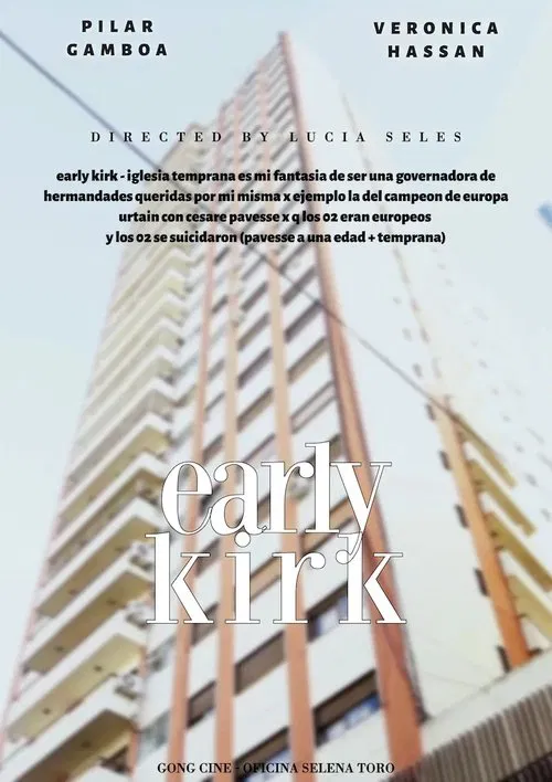 Early Kirk movie poster