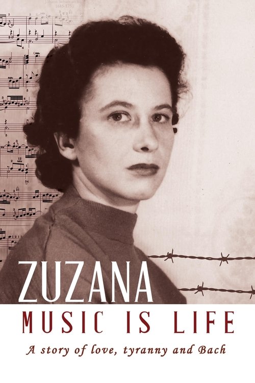 Poster do filme Zuzana Music is Life