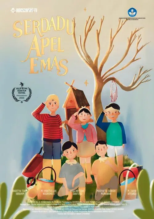 Poster do filme Golden Apple Squads