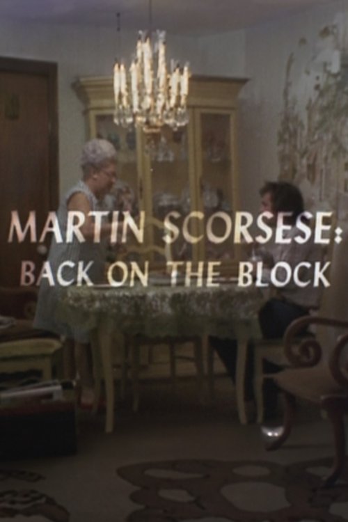 Martin Scorsese: Back on the Block movie poster