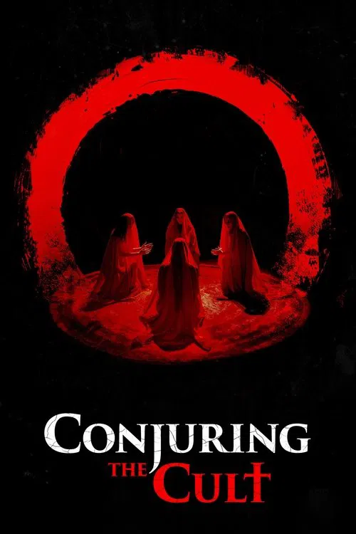 Conjuring the Cult movie poster