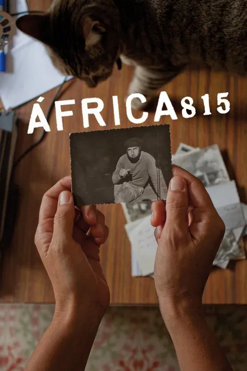 África 815 movie poster