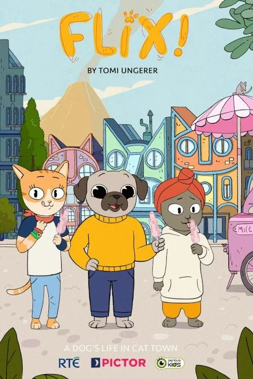 Flix tv show poster